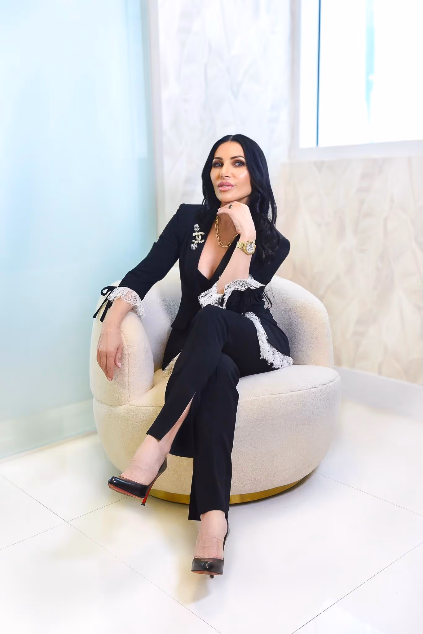 Dana Vargova, founder of Infinity Beauty Lab Med Spa